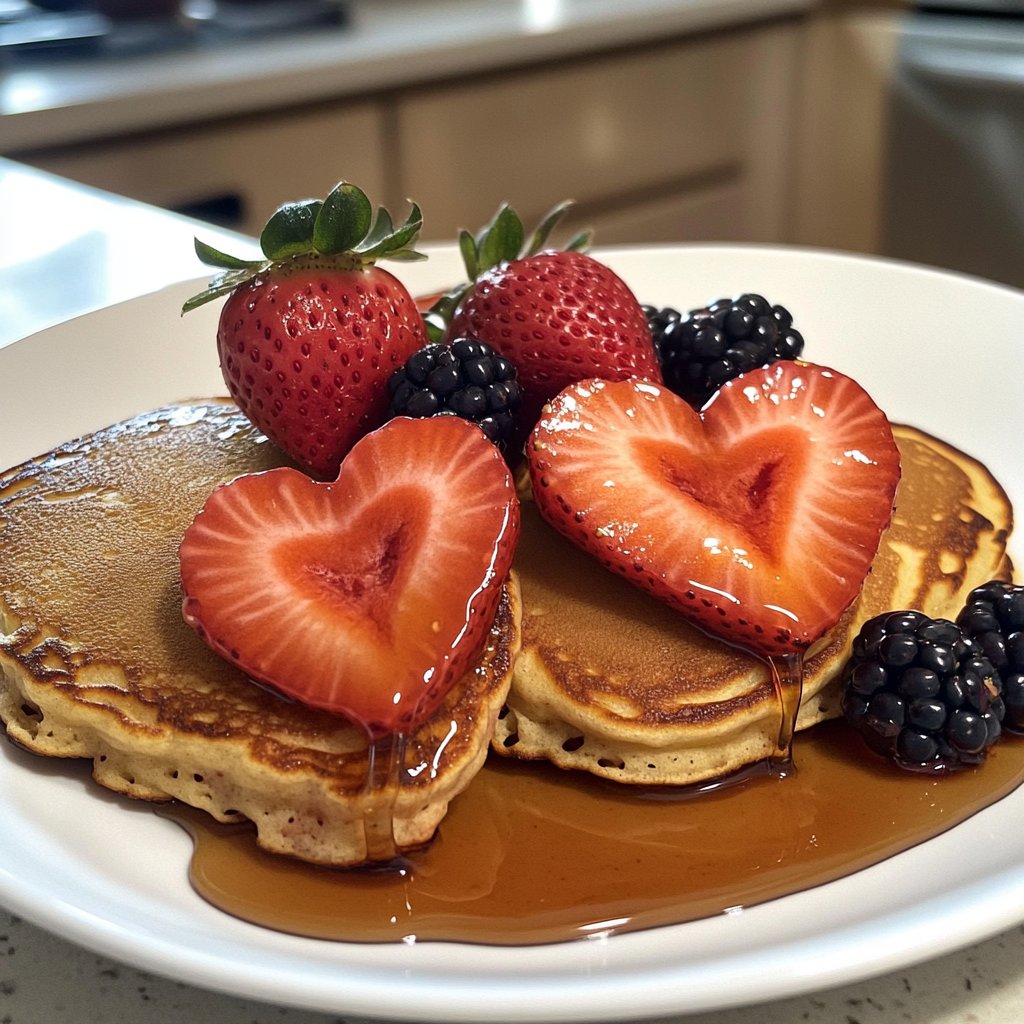 Sweet Valentines Breakfast Recipes