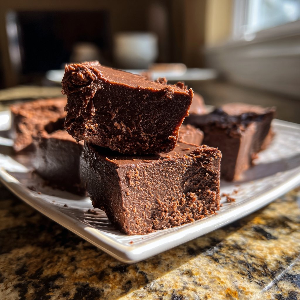 Chocolate Espresso Fudge