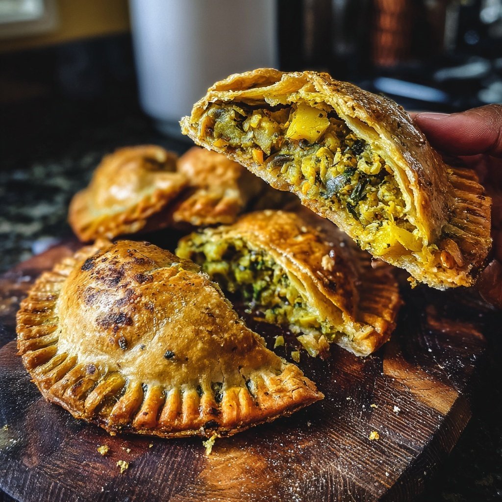 Jamaican Vegetable Patties