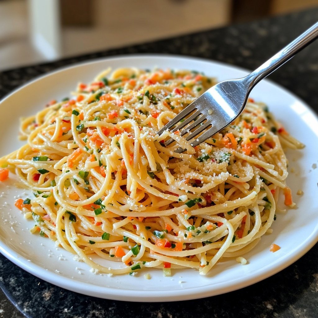 Quick Pasta Salad Lunch for Work