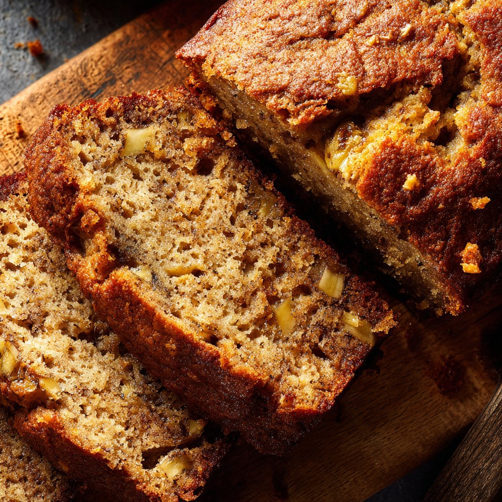 Classic Banana Bread Recipe