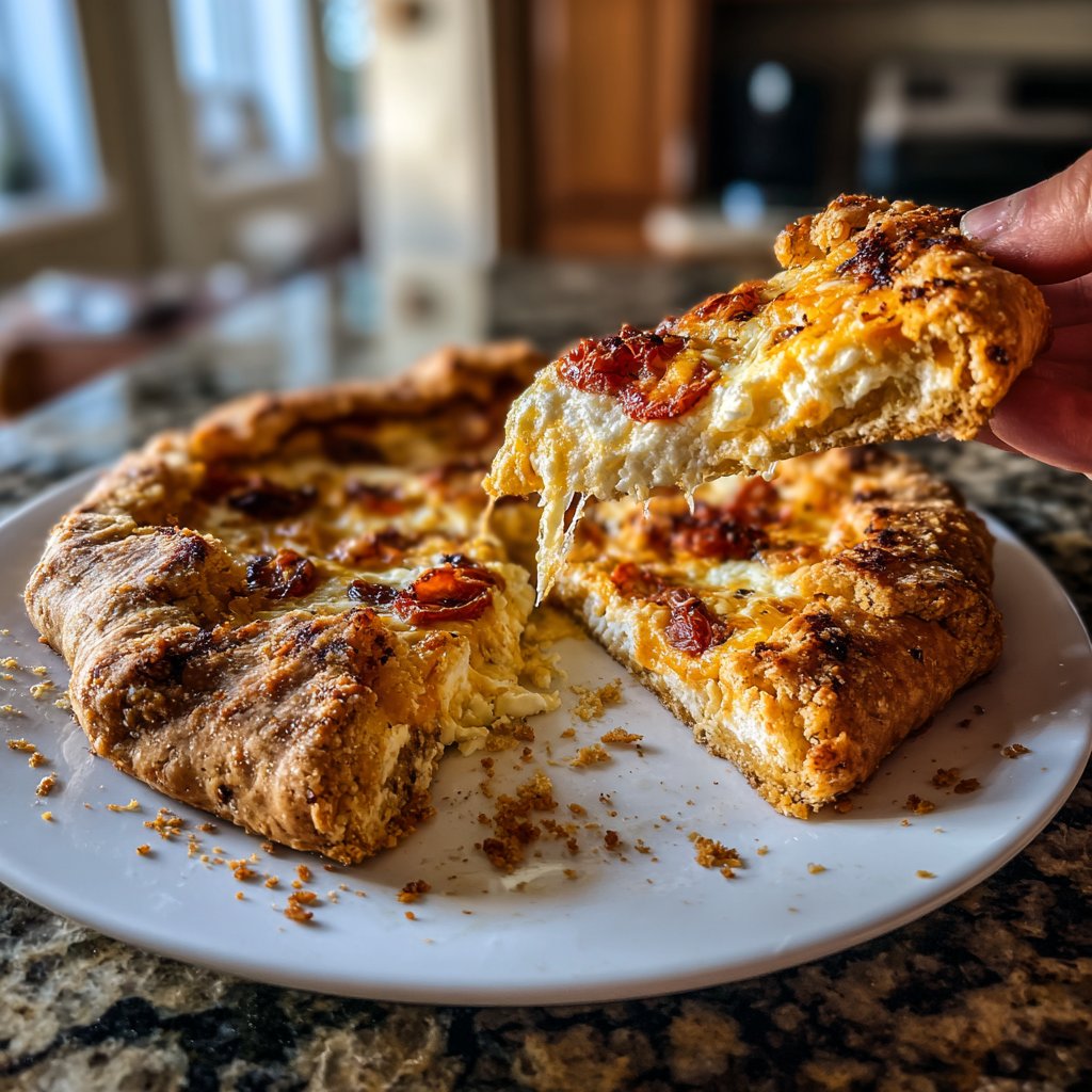 Tomato Galette with Whipped Ricotta