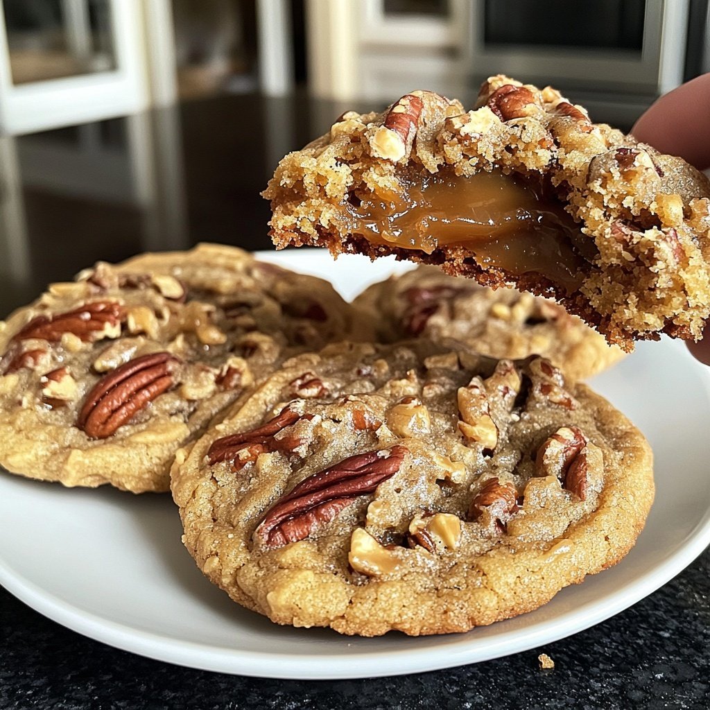 How to Make The Best Pecan Pie Cookies