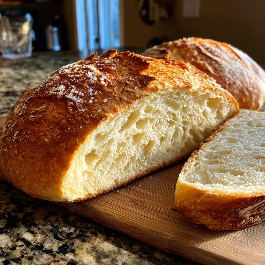 No Knead Dutch Oven Bread