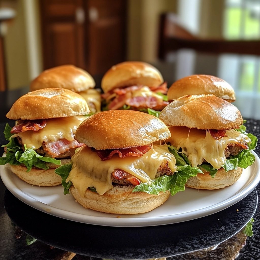 Easy Slider Recipes