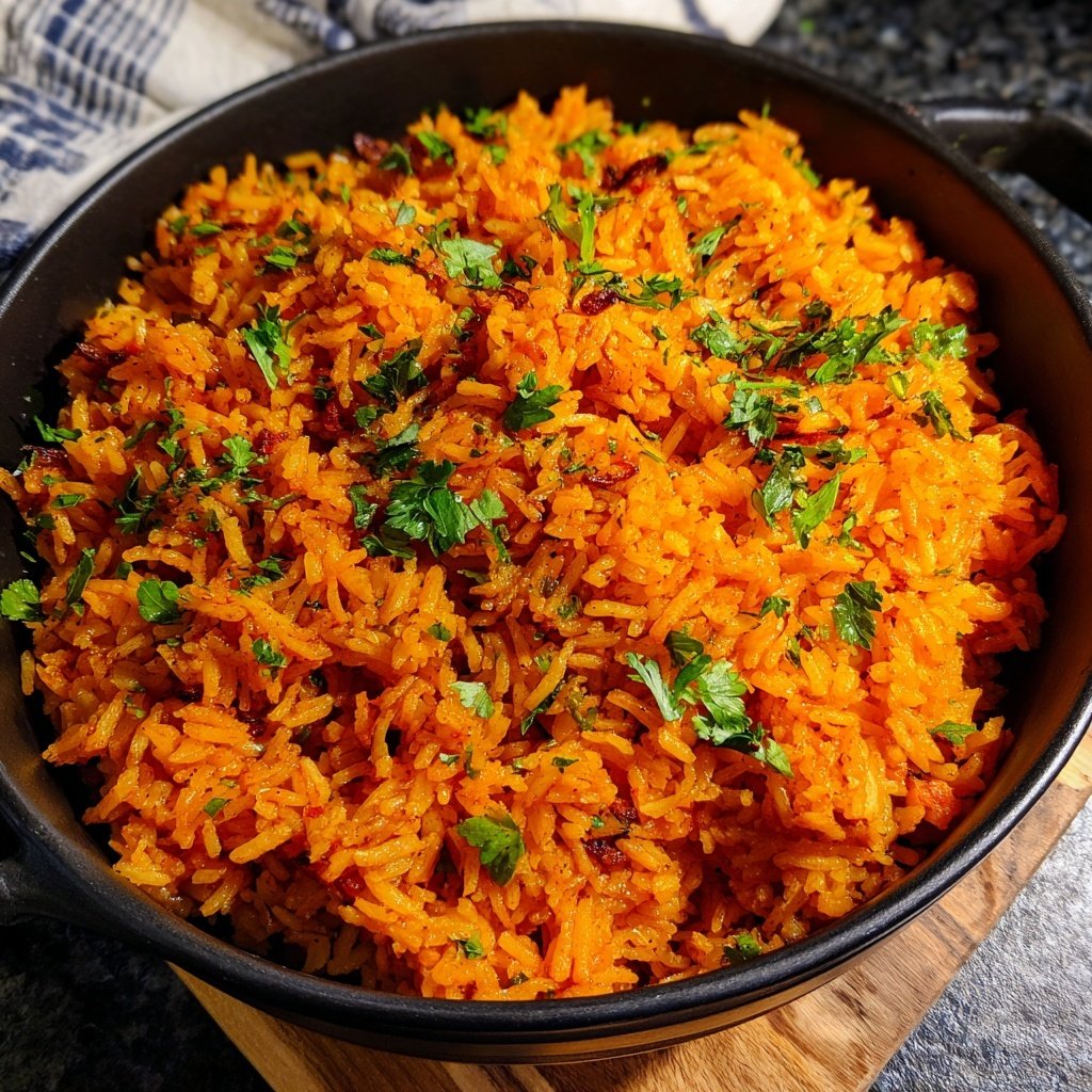 Smoky Paprika Sweet Potato Rice