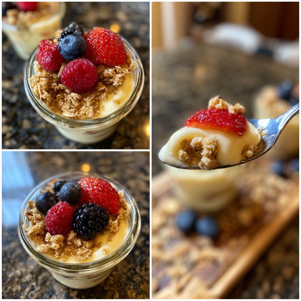 Cinnamon Vanilla Yogurt Breakfast Cups