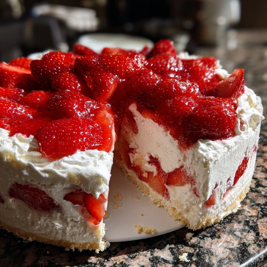 Fresh Strawberry Recipes No Bake