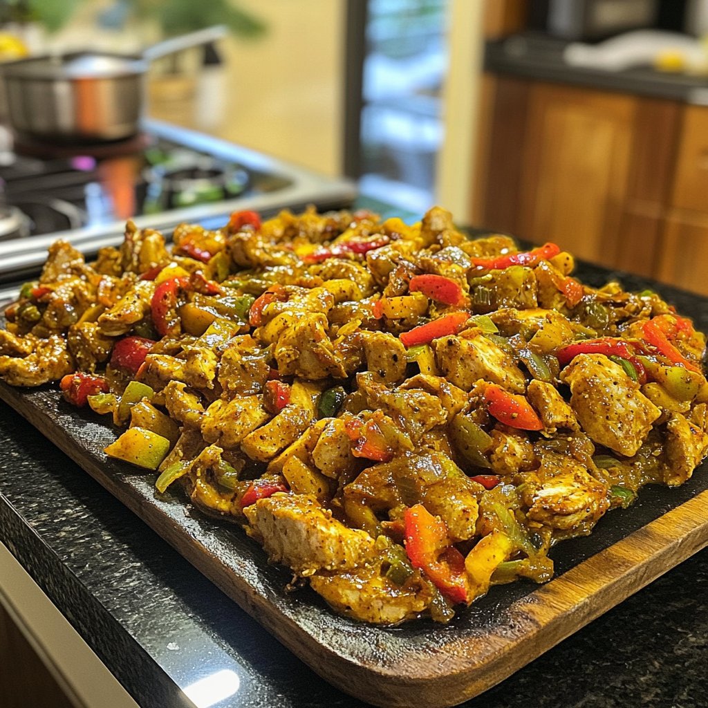 Jamaican Dishes at Home