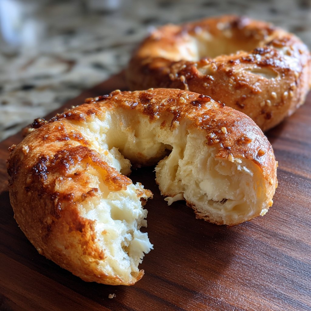 Yogurt Bagel Recipe Two Ingredients