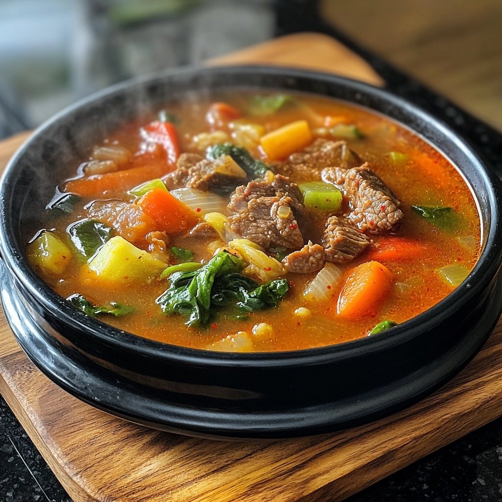 Korean Soups and Stews