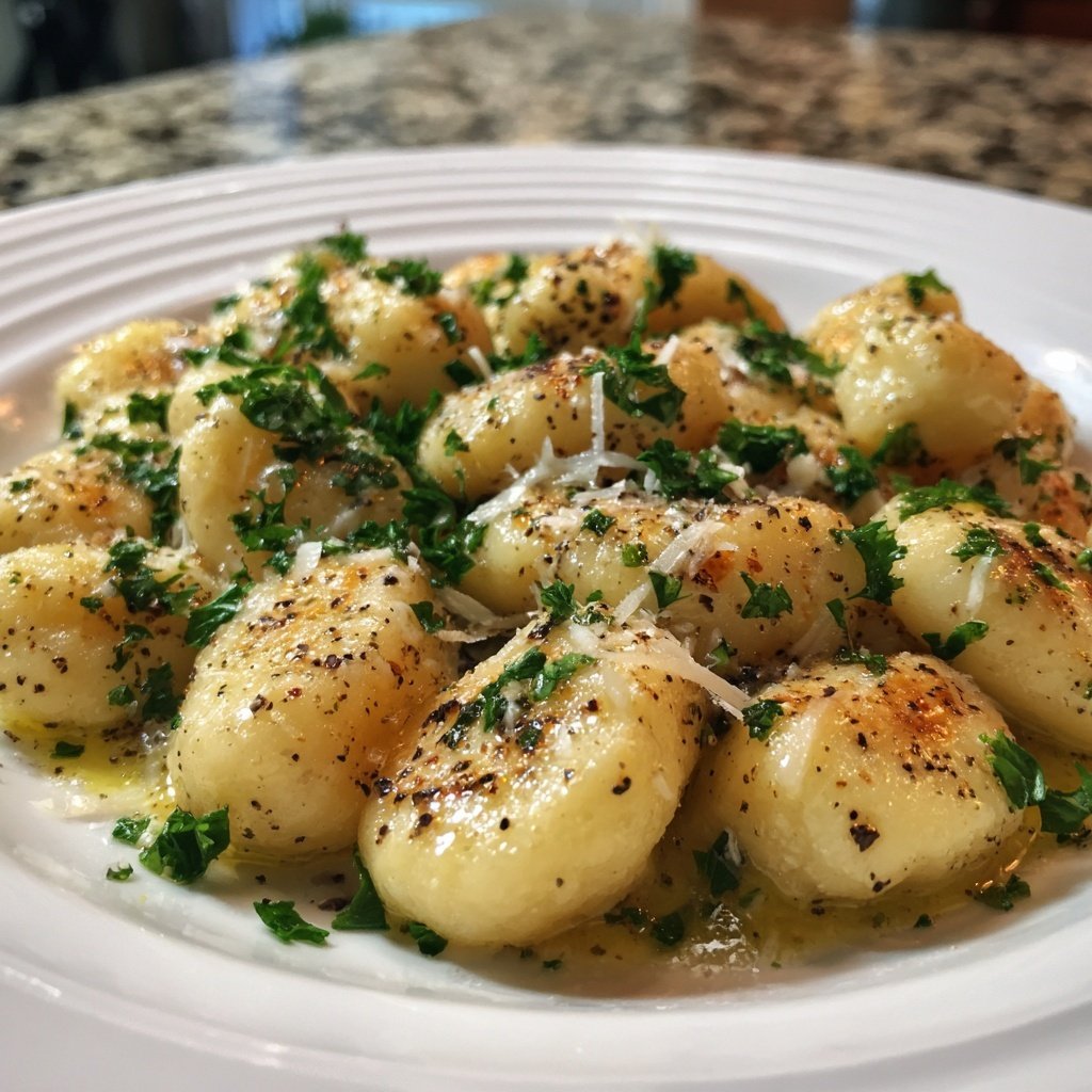 Romantic Truffle Gnocchi