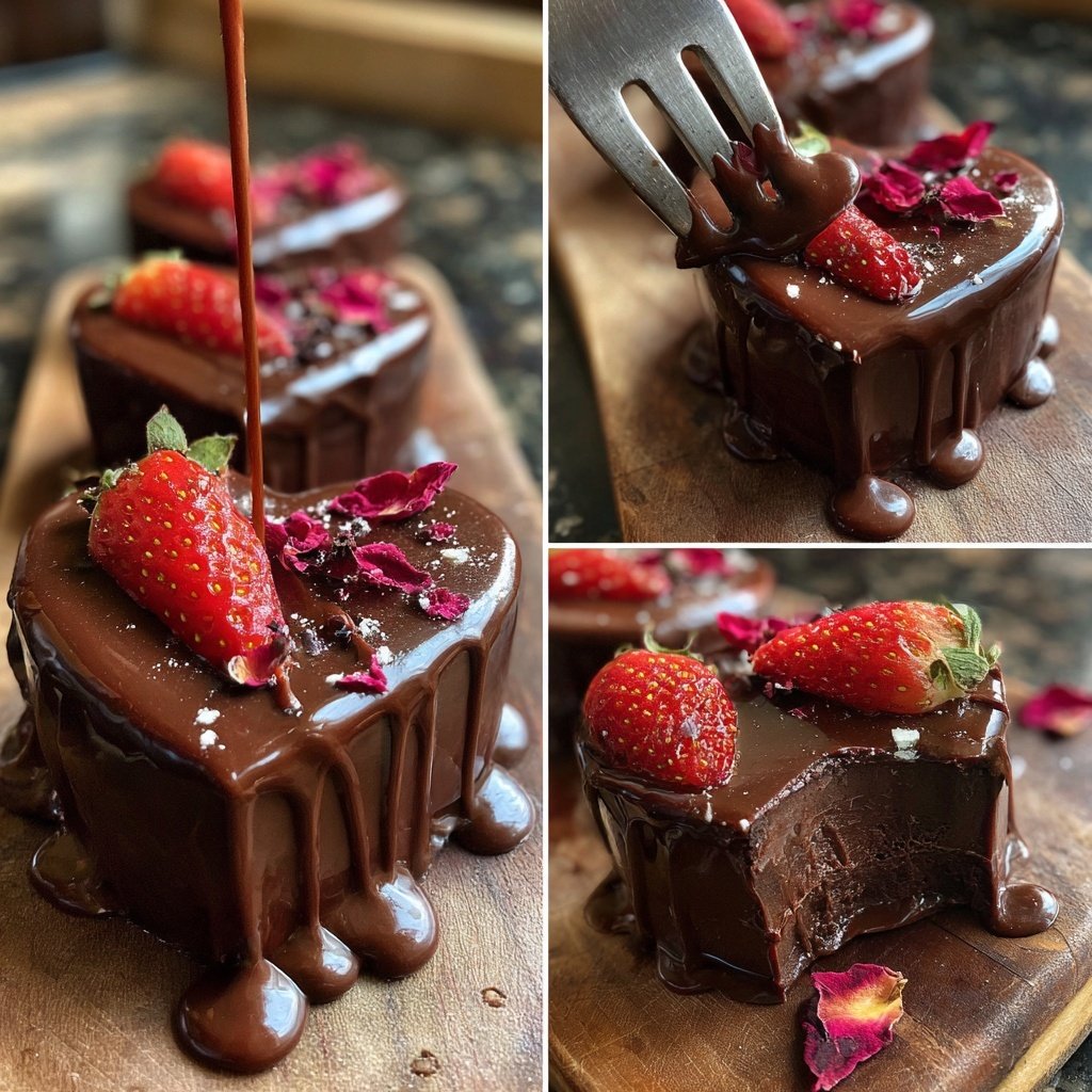 Valentines Treats with Chocolate