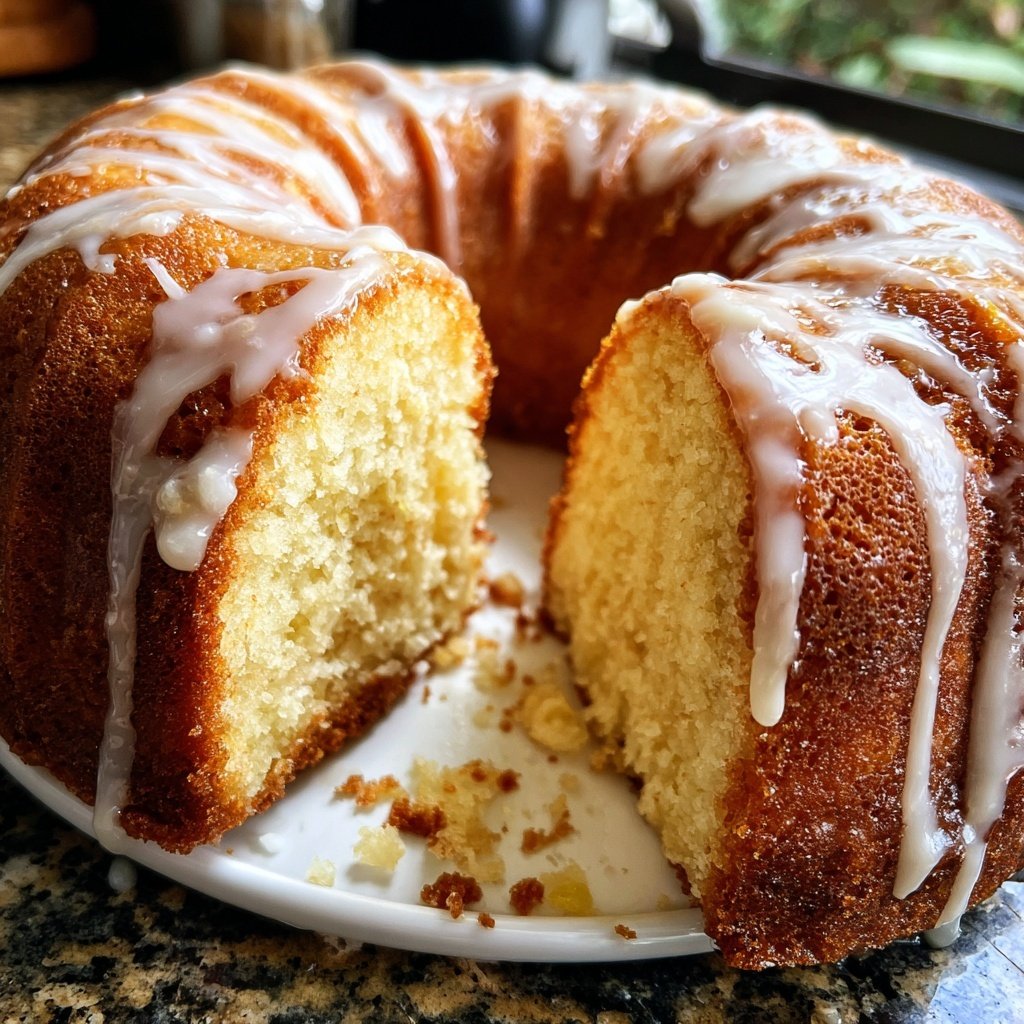 Baking & Desserts Classic Vanilla Butter Cake
