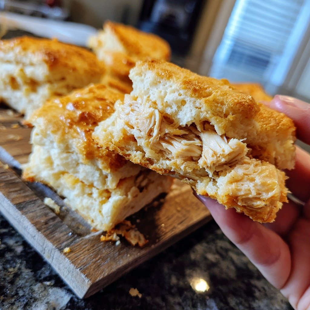 Comfort Food Chicken And Biscuits