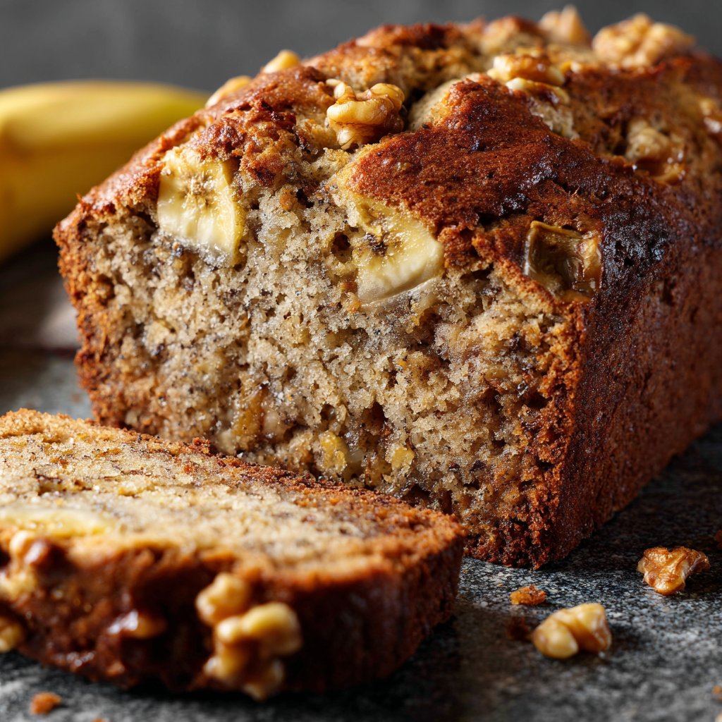 Classic Banana Bread Loaf