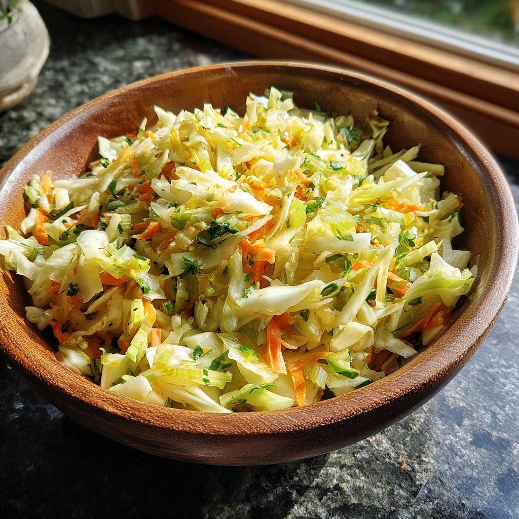 Celery Slaw With Lemon