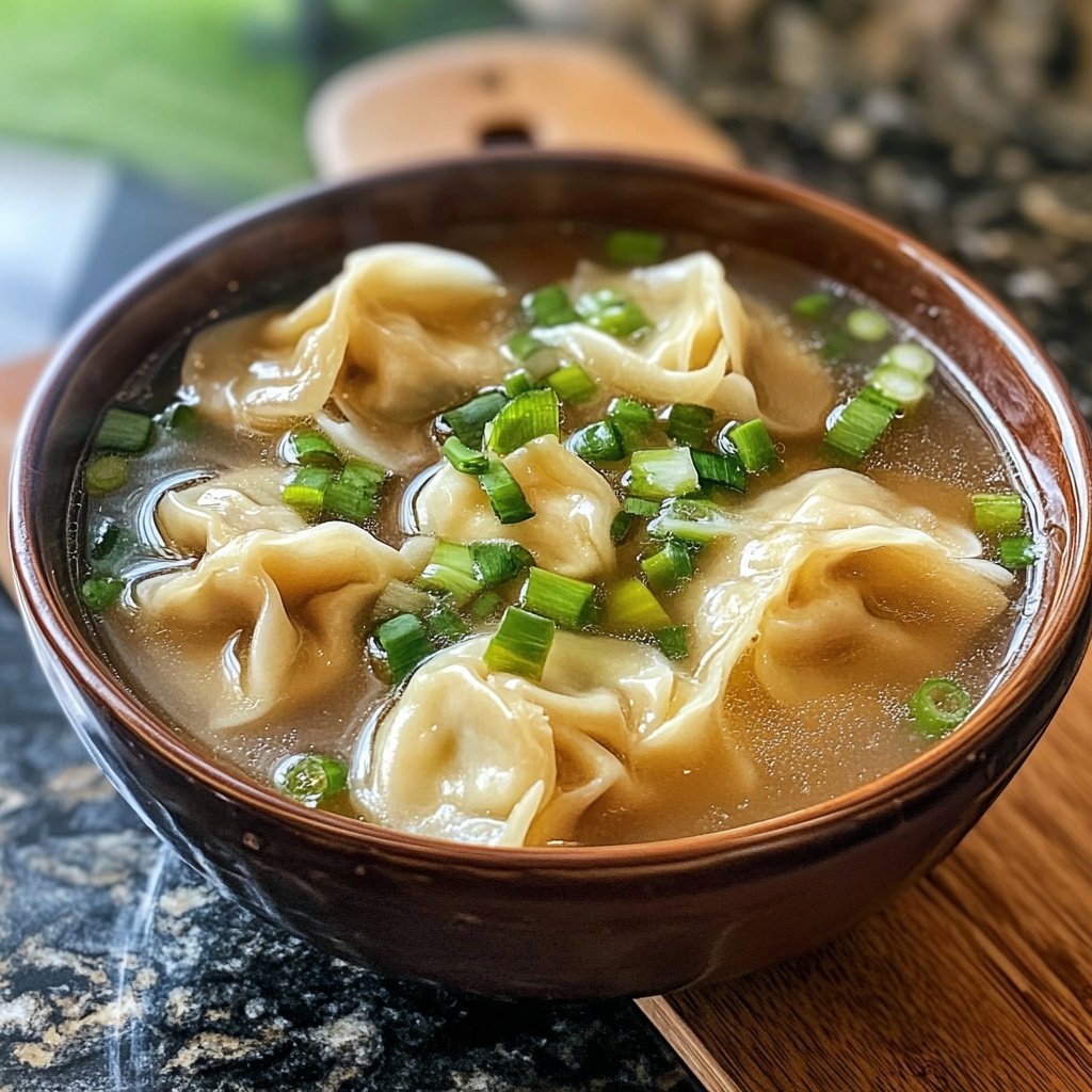 Wonton Soup