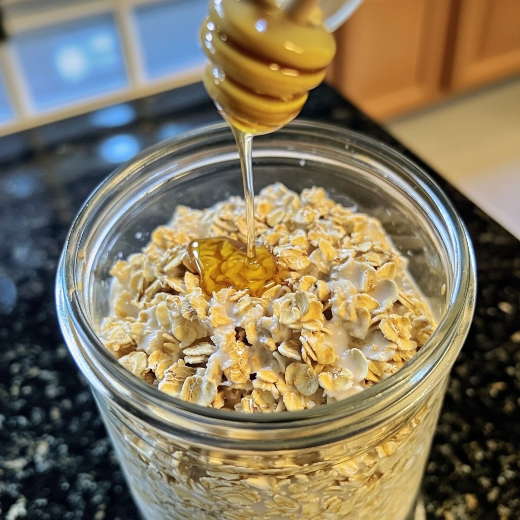 Overnight Oats for Busy Mornings
