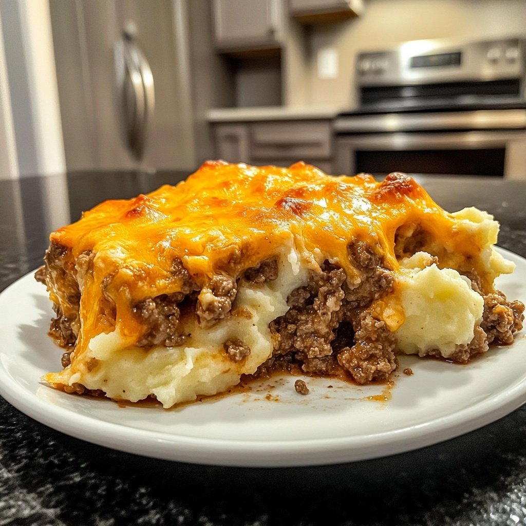 Ground Beef Casserole