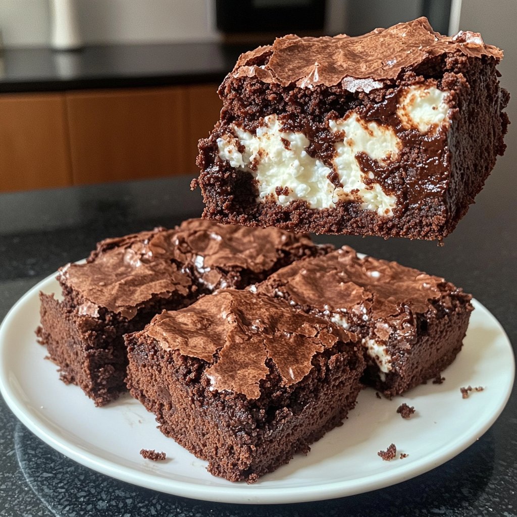 Cottage Cheese Brownies