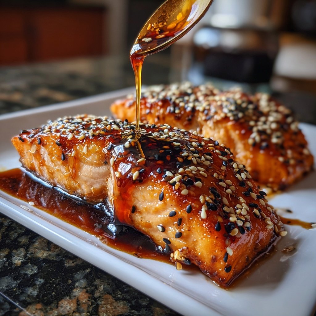 Global Flavors Japanese Teriyaki Salmon