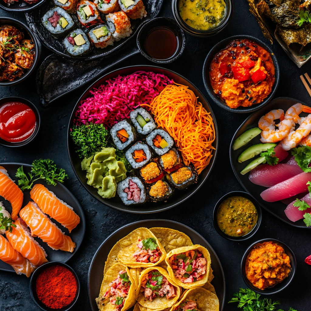 Cuisine Explorer Studio