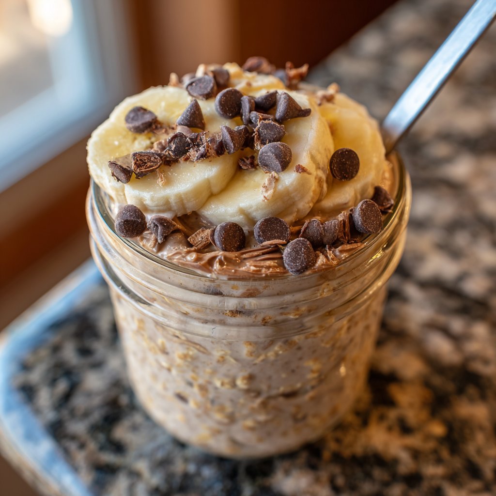 Chocolate Chip Overnight Oats