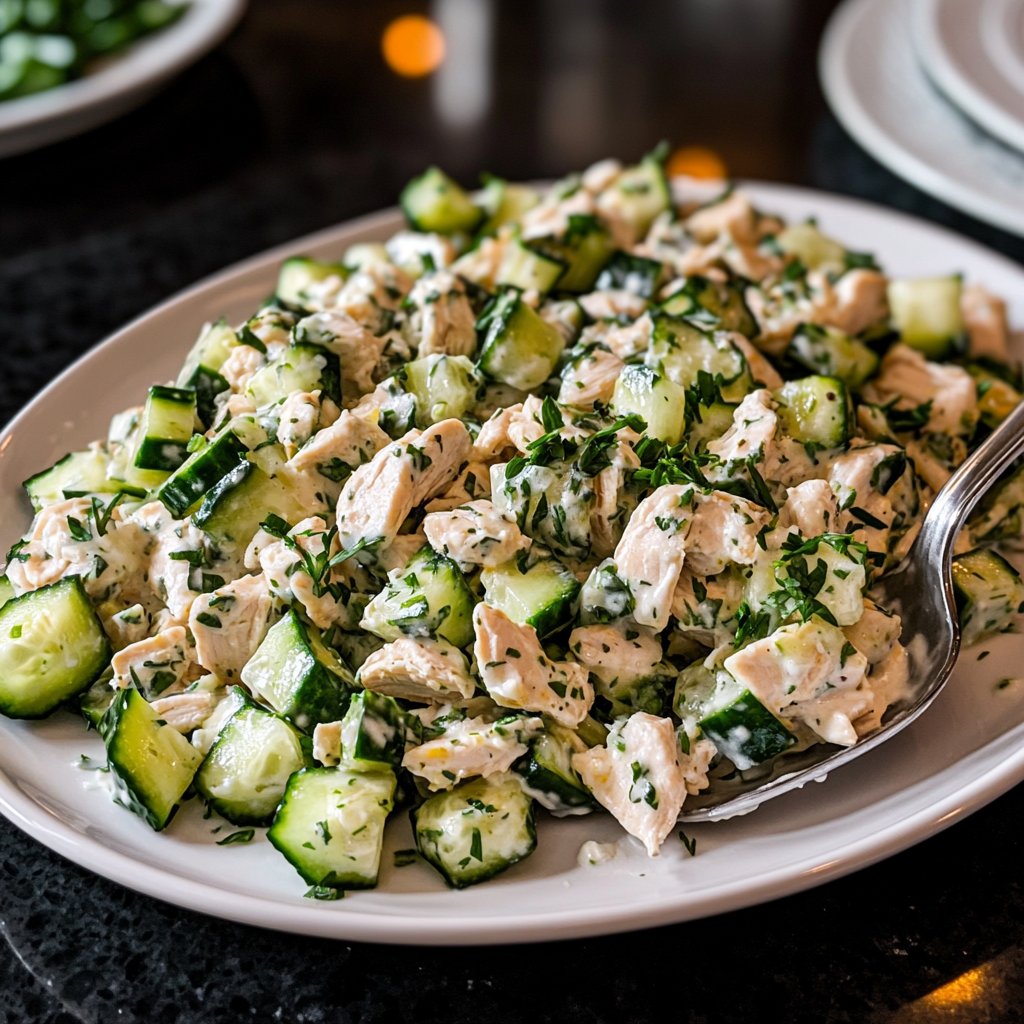 Meal Prep Greek Yogurt Chicken Salad Lunch