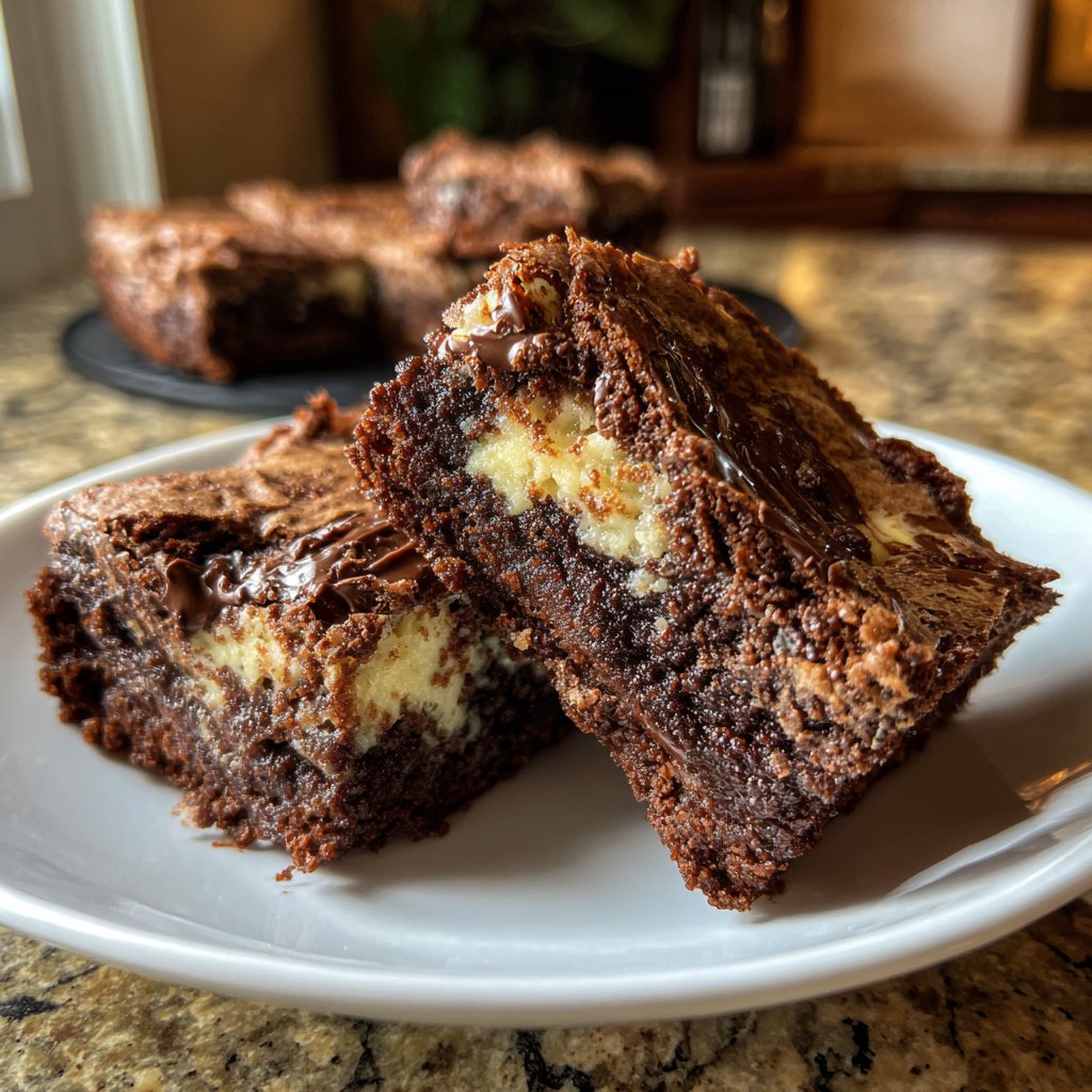 Healthy Cottage Cheese Brownies