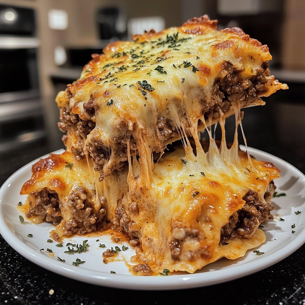 Ground Beef Family Dinner