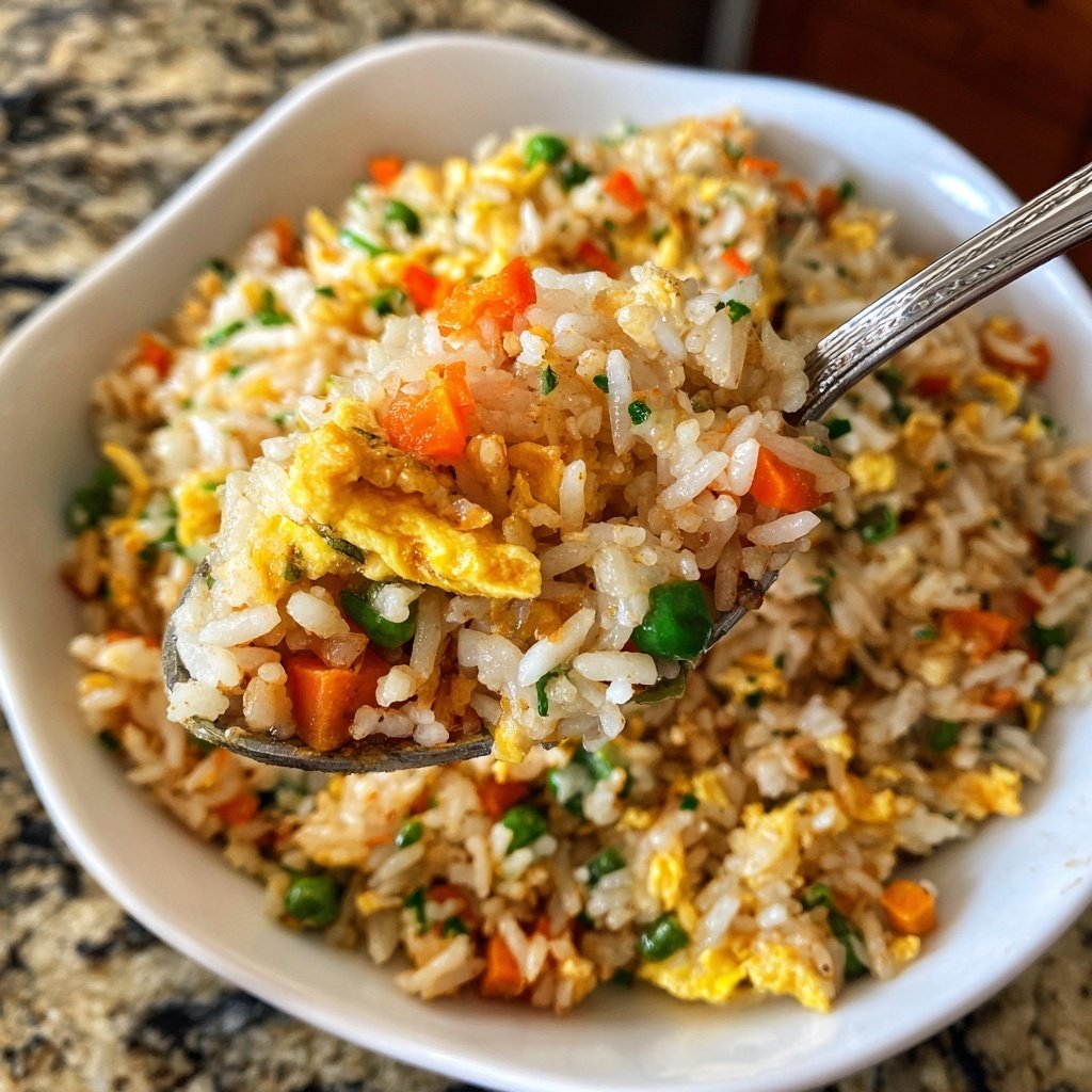 Quick & Easy 10-Minute Egg Fried Rice