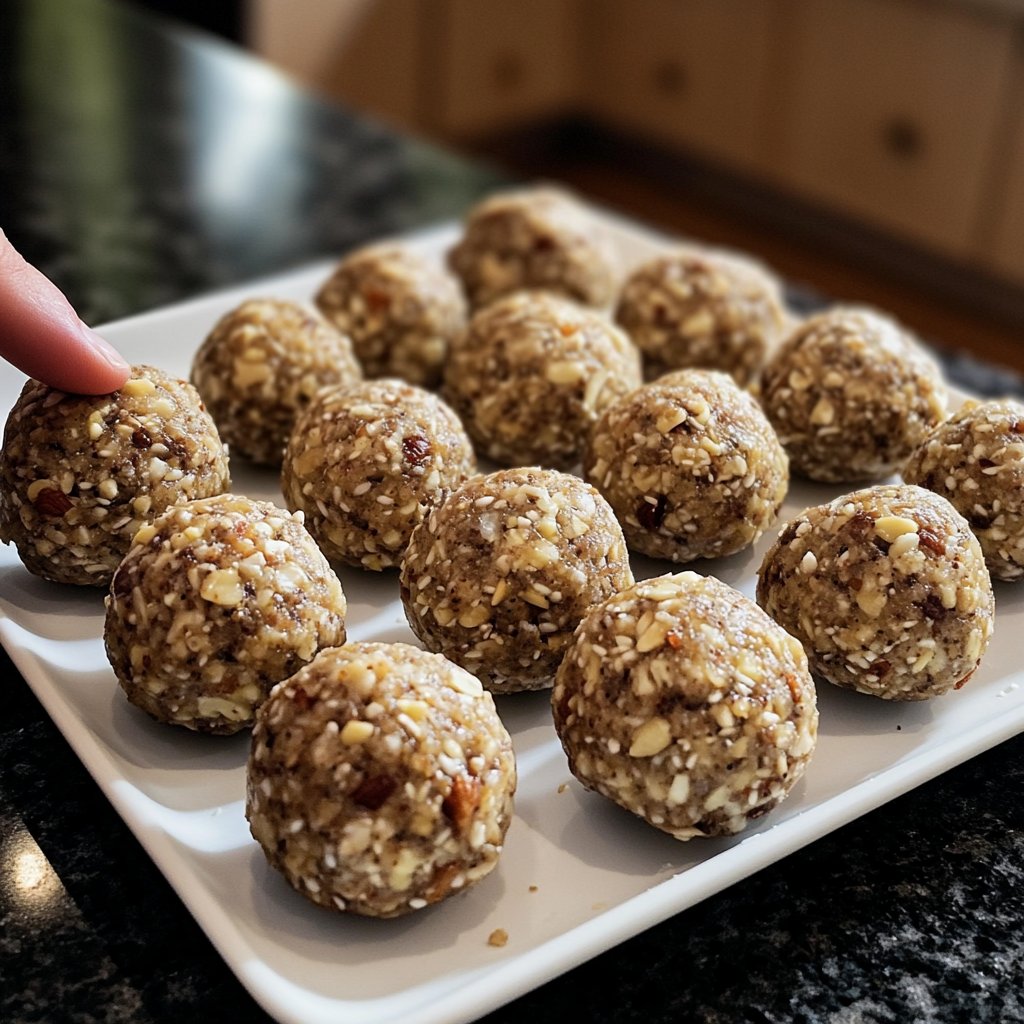 Protein Balls Paleo