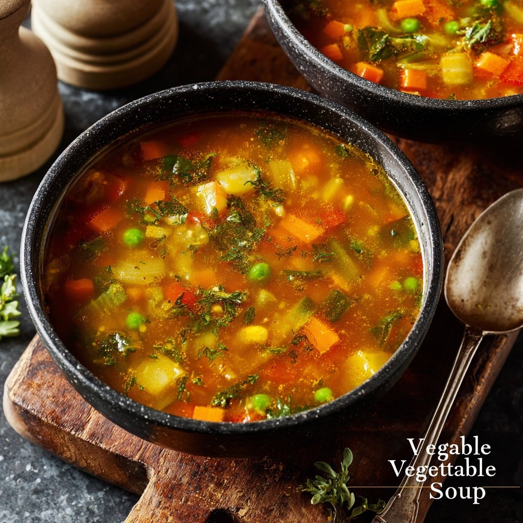 Quick Vegetable Soup Recipe