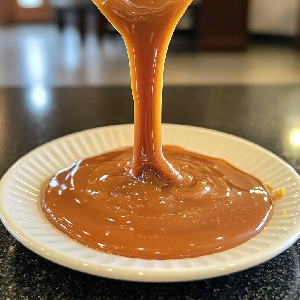 Super Easy Caramel Sauce