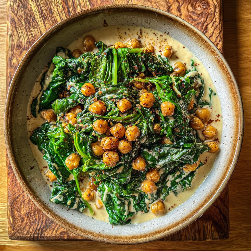 Healthy Dinner Lemon Tahini Chickpea Bowl